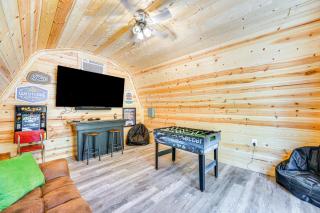Broken Bow Cabin with Hot Tub and Game Room! - Broken Bow - 8