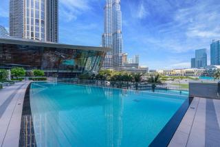 4min to Dubai Mall - Pool Access - King Bed - Dubái - 9