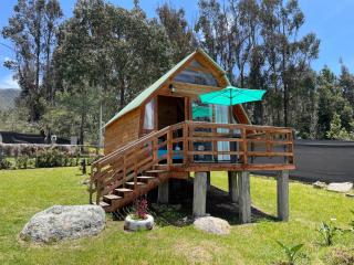 El Alpino Cabaña Glamping & Camping - Guatavita - 7