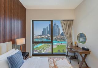 4min to Dubai Mall - Pool Access - King Bed - Dubái - 3