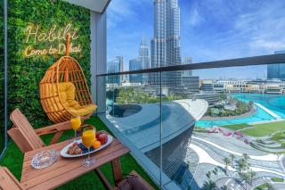 4min to Dubai Mall - Pool Access - King Bed - Dubái - 0