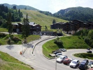Appartement 2 pièces à Valmorel, skis aux pieds, balcon, note 7,07/10, animaux acceptés - FR-1-356-201 - Valmorel - 4