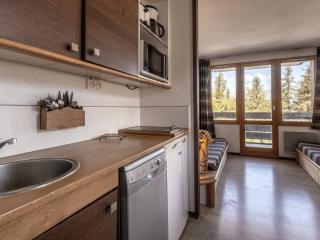 Studio cosy pour 4 pers. avec balcon, proche pistes - FR-1-353-36 - La Plagne - 3