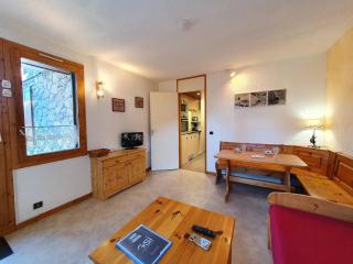 Studio cosy pour 2 pers., terrasse, animaux admis - FR-1-353-12 - La Plagne - 8