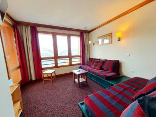 Charmant T3 à La Plagne-Tarentaise pour 6 personnes, balcon, idéal pour vacances ski - FR-1-353-79 - Montchavin - 4