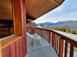 Charmant T3 à La Plagne-Tarentaise pour 6 personnes, balcon, idéal pour vacances ski - FR-1-353-79 - Montchavin - 1