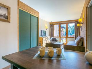 Appartement cosy 2 pièces, 5 pers, balcon, La Plagne - FR-1-353-81 - Montchavin - 4