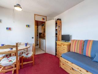 Studio cabine 3 personnes, cuisine équipée, animaux acceptés, proche pistes et commerces - FR-1-353-28 - 4