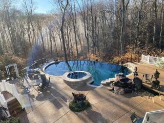 River Rock Villa - Privacy, Pool, River, Luxury - Falmouth - 3