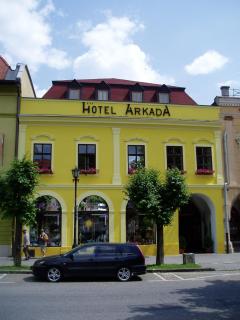 Hotel Arkada - Levoča - 0