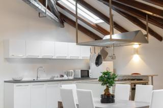 Attic floor venice apartment - Mestre - 6