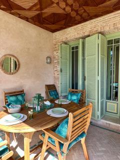 Somptueux appartement jardin & piscine - Hivernage - 7