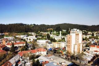 Depto con la mejor vista a la ciudad de Concepción - 1
