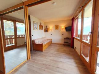 Studio divisible 4 pers. - Balcon, Animaux admis, Pied des pistes, Proches commerces - FR-1-353-74 - La Plagne - 4