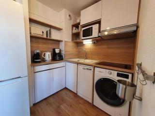 Appartement cosy 2 pièces, 6 pers., avec balcon et animaux acceptés à La Plagne - FR-1-353-110 - La Plagne Tarentaise - 9