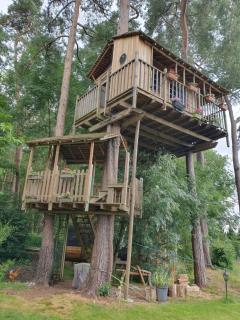 Cabane dans les arbres - Beaumontel - 7