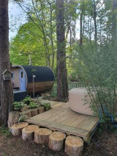 Cabane dans les arbres - Beaumontel - 3