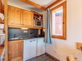 Appartement cosy 4 pers avec balcon, départ skis aux pieds, ascenseur, La Plagne-Tarentaise - FR-1-353-121 - La Plagne Tarentaise - 9
