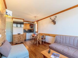 Appartement cosy 4 pers avec balcon, départ skis aux pieds, ascenseur, La Plagne-Tarentaise - FR-1-353-121 - La Plagne Tarentaise - 3