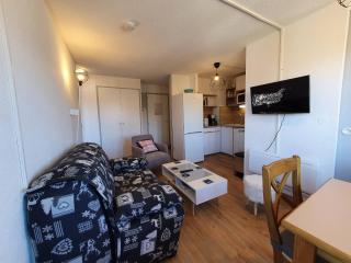 Appartement cosy 2 pièces, 6 pers., avec balcon et animaux acceptés à La Plagne - FR-1-353-110 - La Plagne Tarentaise - 3