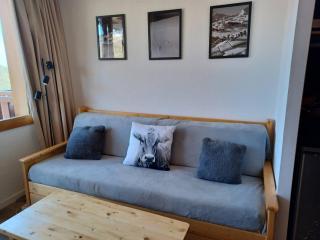 Appartement 2 pièces avec balcon à Belle Plagne, parking inclus - FR-1-351-165 - La Plagne Tarentaise - 4