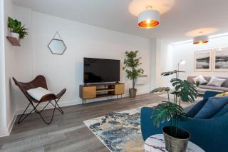 Bright 2 Bed Manchester Apartment by Old Trafford - Manchester - 1