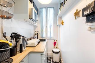 GuestReady - Espace Chic et Pratique pour 2 - Parijs - 1