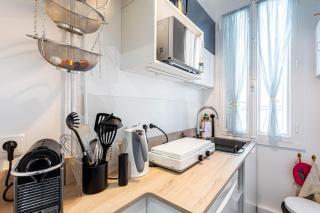 GuestReady - Espace Chic et Pratique pour 2 - Parijs - 6