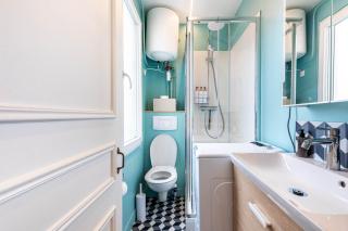 GuestReady - Espace Chic et Pratique pour 2 - Parijs - 4