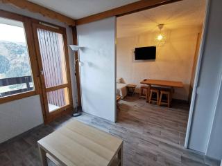 Appart cosy avec accès pistes et commerces, balcon, parking, animaux ok! - FR-1-355-24 - Les Allues - 2