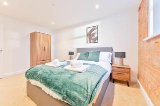 Smart 2 Bed Apartment in Burton-on-Trent - Burton upon Trent - 7
