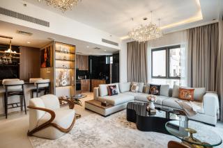 Family Friendly luxurious Waterfront Apartment - By Dustay - Dubai - 3