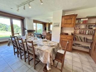 Appartement 4 pièces + cabine - 8 couchages avec jardin et terrasse - Megève - FR-1-597-22 - Megève - 9