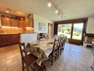 Appartement 4 pièces + cabine - 8 couchages avec jardin et terrasse - Megève - FR-1-597-22 - Megève - 7