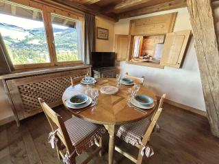 Appartement 3 pièces+cabine à Megève, près des pistes, terrasse, parking, 6 couchages - FR-1-597-1 - Megève - 7