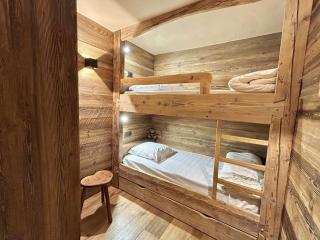Appartement 3 pièces+cabine à Megève, près des pistes, terrasse, parking, 6 couchages - FR-1-597-1 - Megève - 1