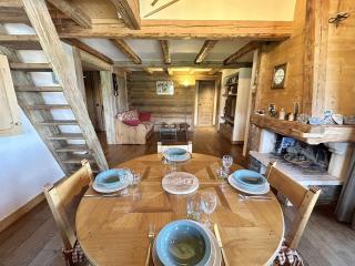 Appartement 3 pièces+cabine à Megève, près des pistes, terrasse, parking, 6 couchages - FR-1-597-1 - Megève - 8