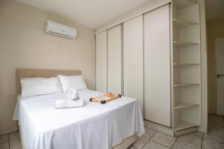 CTM31 - 2 Dorm, Churrasq, Climatizado, Tranquilo - 8