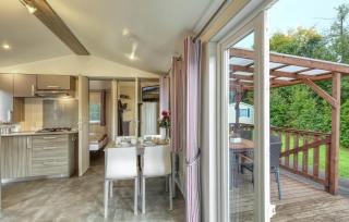 Lovely StaCaravan In Irrhausen - Irrhausen - 8