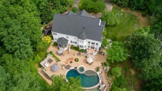 River Rock Villa - Privacy, Pool, River, Luxury - Falmouth - 9