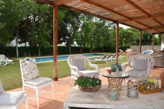 Villa Abu Lita 3 minutos andando playa Renovada Piscina y Jardin XXL Autentico lujo - Sitges - 4