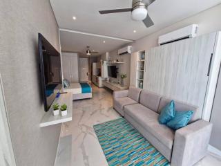Apartamento en Santa Marta con Vista al Mar Sui Lofts 904 frente al Hotel Hilton - 0