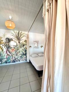 Studio calme avec terrasse dans résidence privée - Bourda - 7