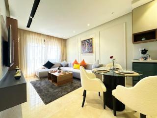 Cozy Studio Calypso 10, CFC à 2min, Parking Dispo - Casablanca - 3