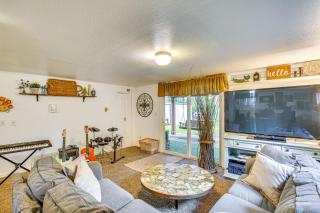 Hot Tub and Fireplace Peaceful Anderson Island Home - 9