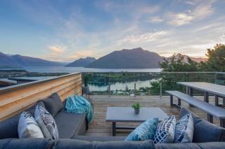 Highlands Apt- Lake Views- Free Parking- AC- BBQ - Queenstown - 0