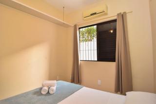 Apartamento térreo em Condomínio Pé na Areia P847 - 1