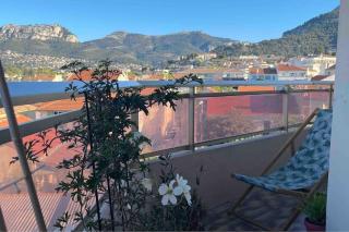 Appartement calme avec vue panoramique - Toulon - 0