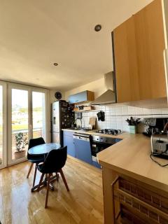 Appartement calme avec vue panoramique - Toulon - 7