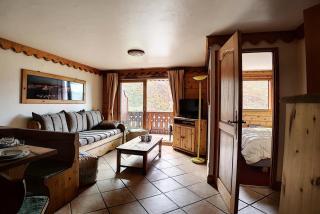 Résidence Hameau Des Marmottes - Appartement spacieux et confortable · Proche des pistes · Balcon MAE-6724 - 2